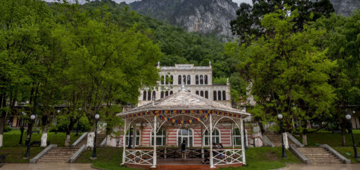Băile Herculane (Herkules Bath)