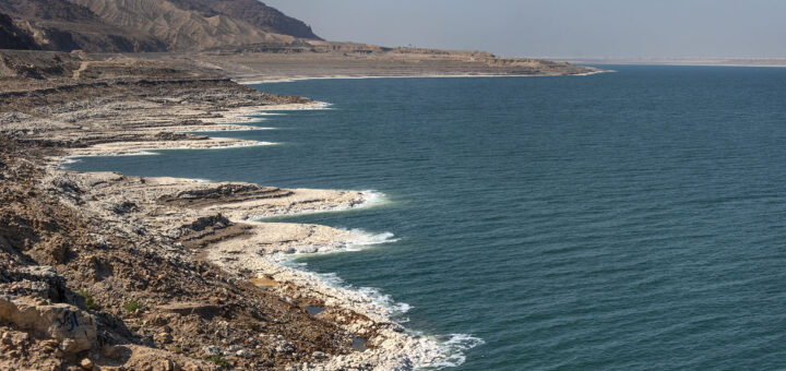 Мъртво море (Dead Sea), Йордания