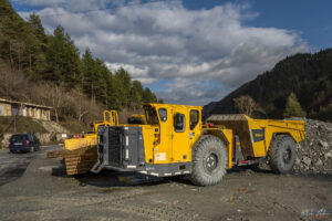 Подземен самосвал Epiroc Minetruck MT22