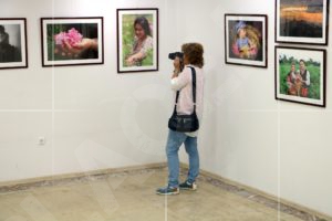 Заключителната изложба в Музея на фотографията, Казанлък