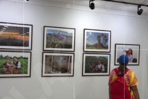 Част от изложбата в Музея на фотографията в Казанлък