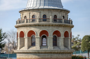 Парк "Мини Турция" - макет на Кулата Галата (Galata Tower) в Истанбул
