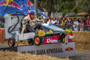 Red Bull Soapbox България 2024 - Последно препятствие преди финала
