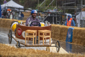 Red Bull Soapbox България 2024 - Първо препятствие "Жълтите павета"