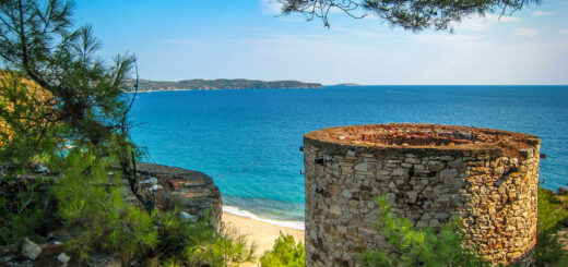 Тасос - Metallia Beach